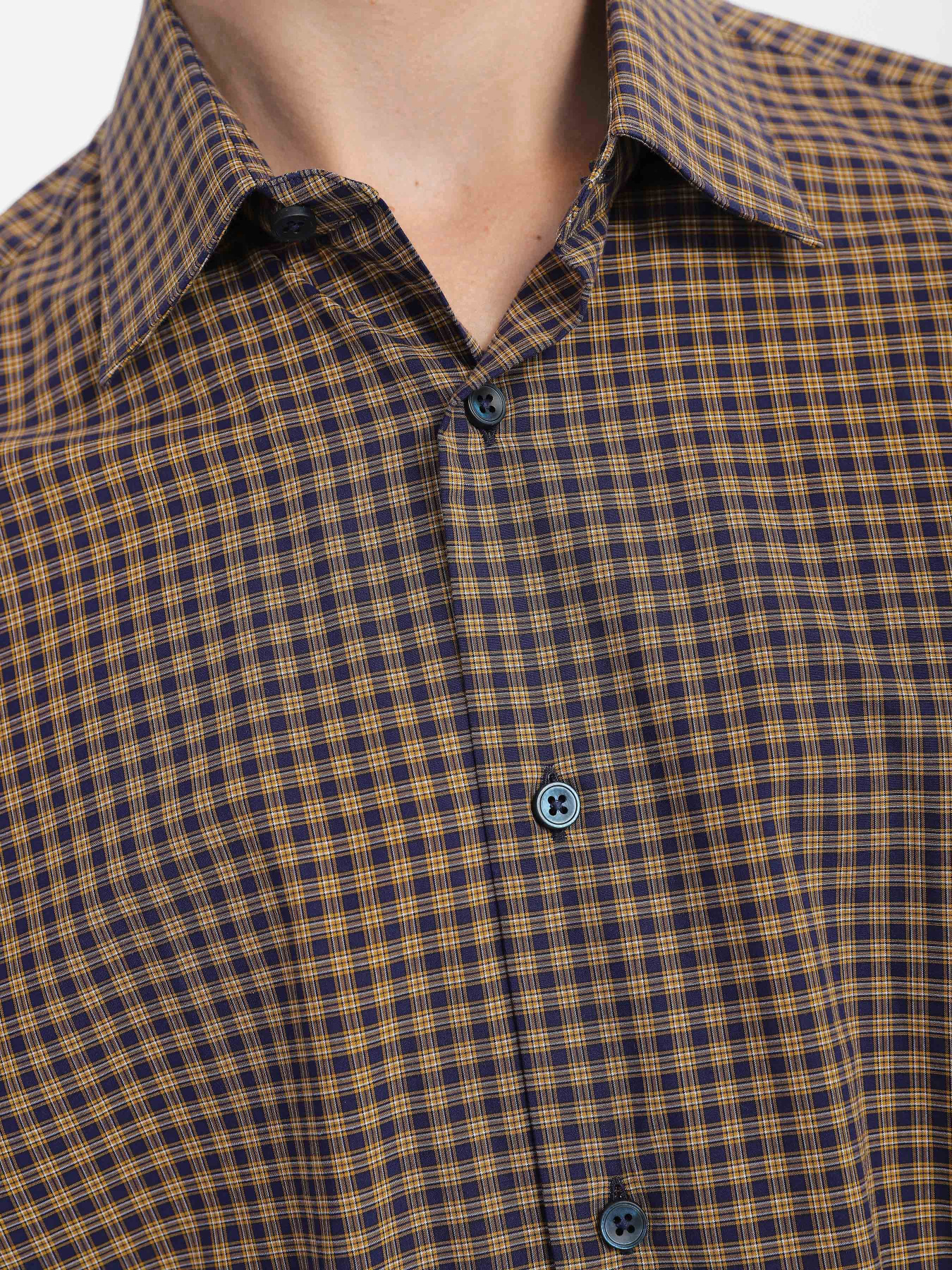 Сорочки Zegna модель SH309423_Синій/Білий Фото