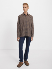 Сорочки Zegna модель SH309423_Синій/Білий Фото