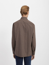 Сорочки Zegna модель SH309423_Синій/Білий Фото