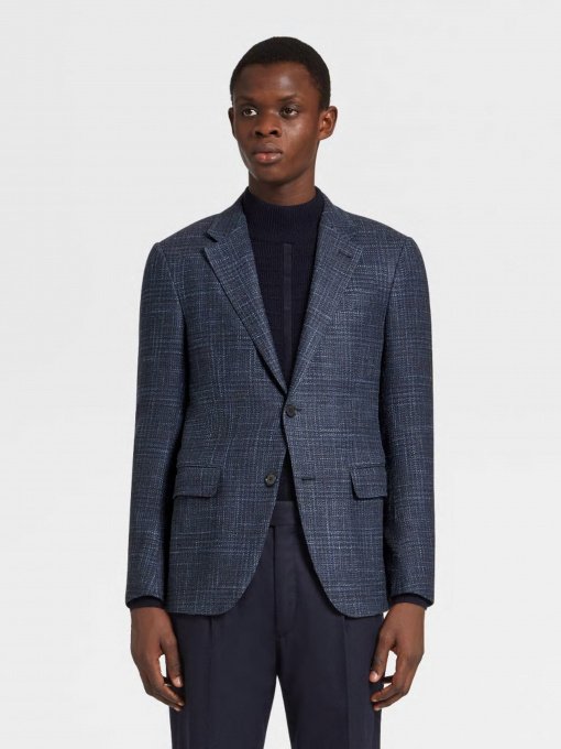 Піджаки Zegna модель JC313082_Синій Фото
