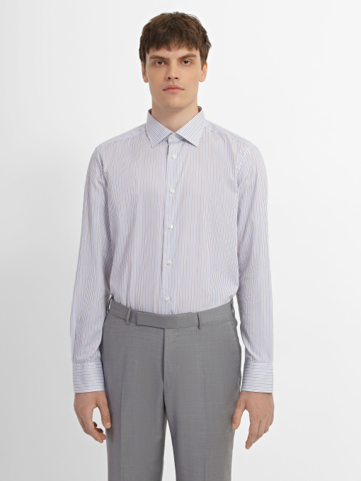 Сорочки Zegna модель SH309493_Блакитний Фото