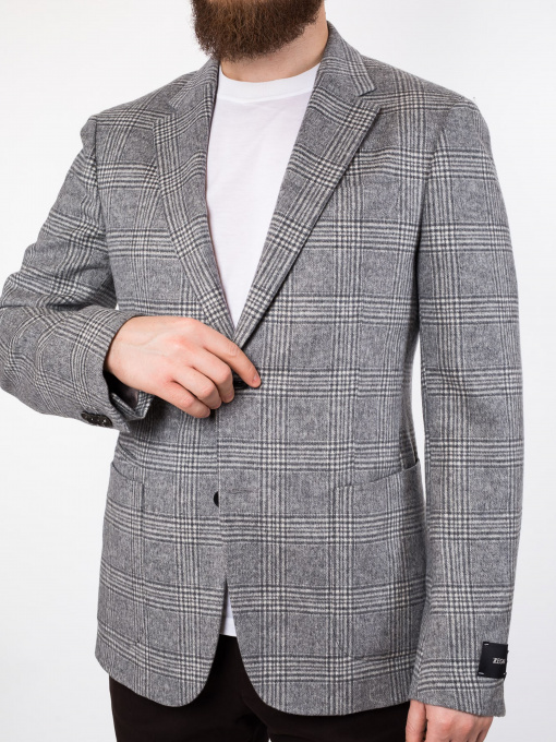 Піджаки Zegna модель JC313469_Сірий Фото