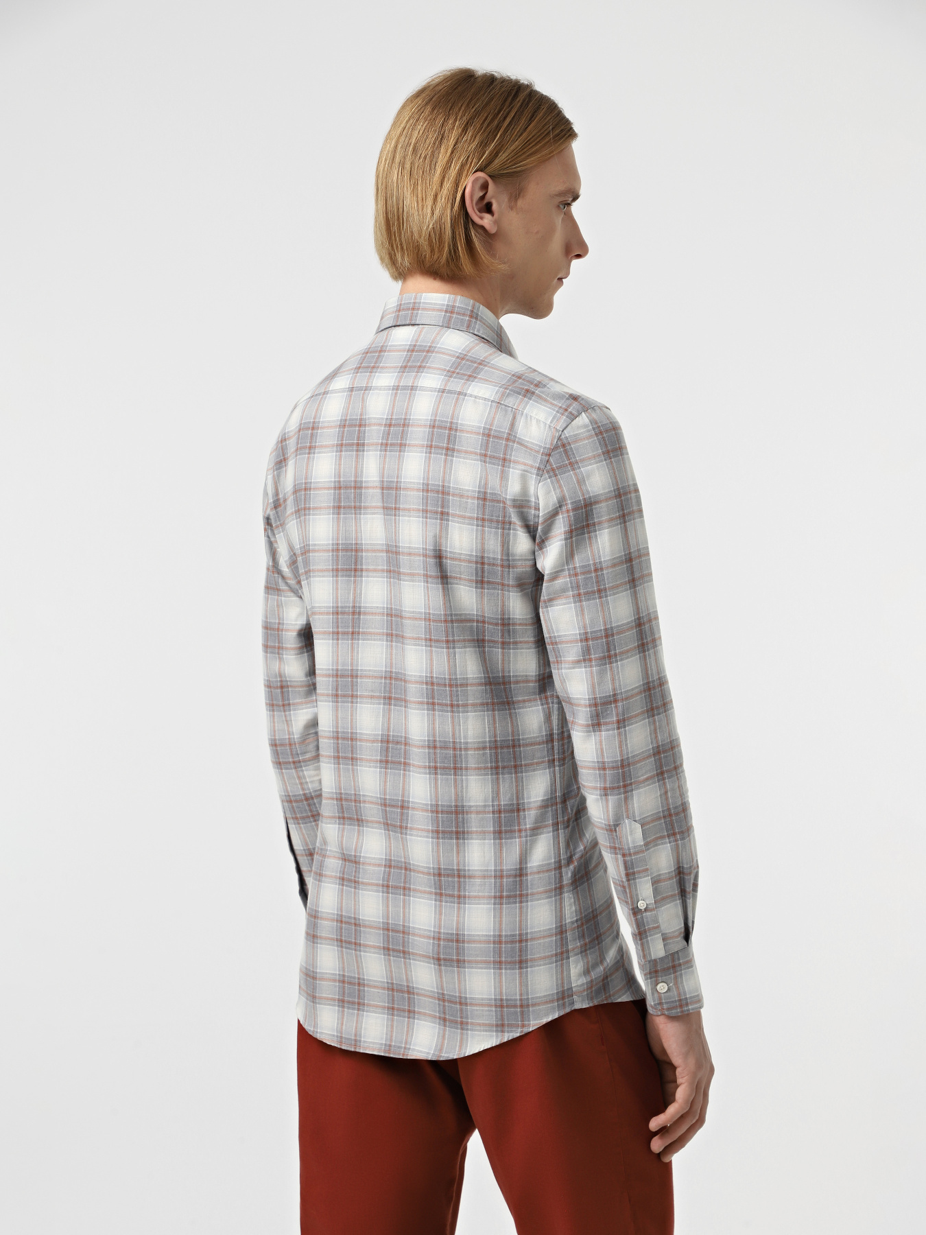 Сорочки Zegna модель SH309532_Сірий Сорочки Zegna модель SH309532_Сірий Фото