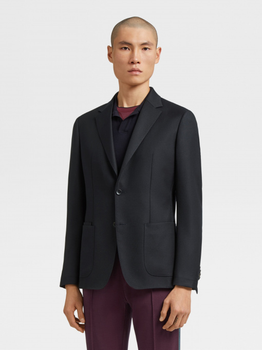 Піджаки Zegna модель JC314544_Синій Фото