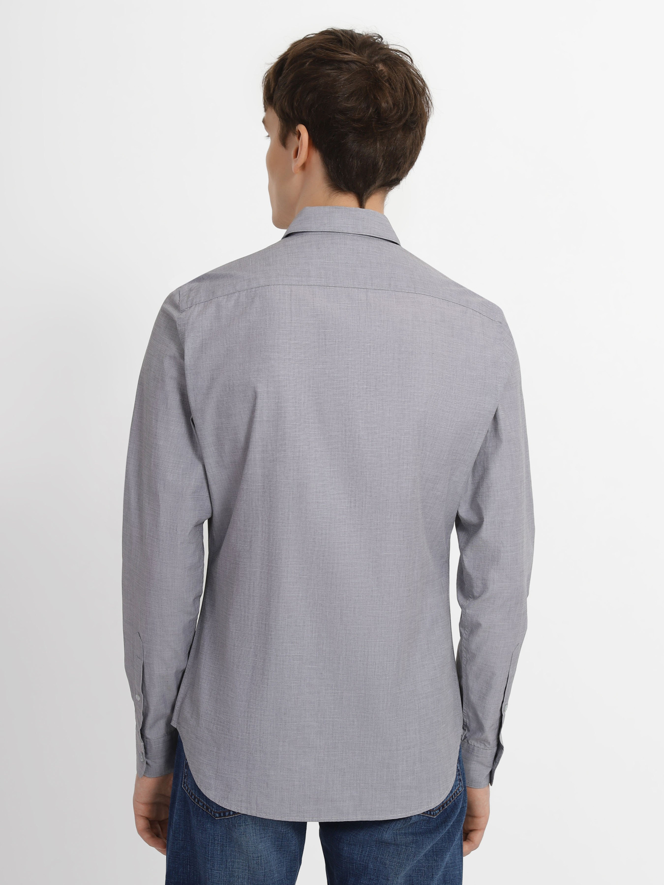 Сорочки Zegna модель SH310365_Бежевий Фото