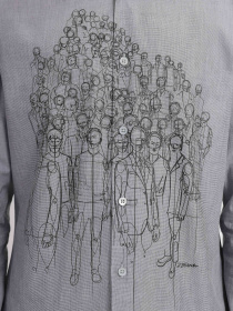 Сорочки Zegna модель SH310365_Бежевий Фото