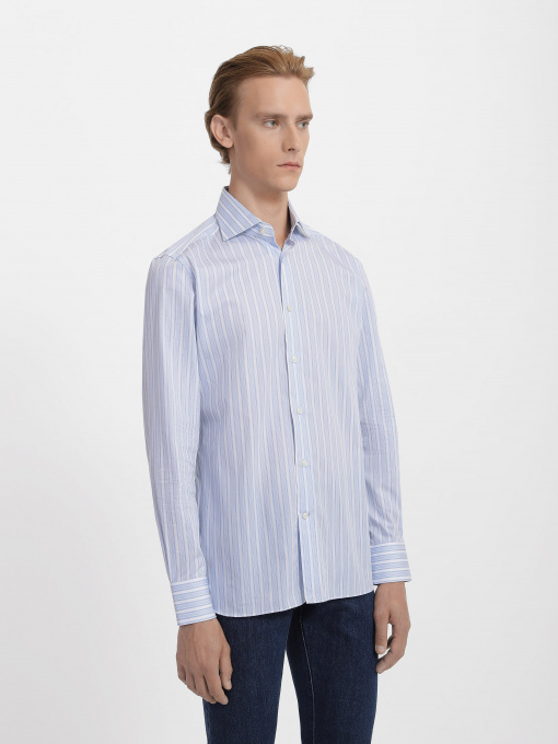 Сорочки Zegna модель SH310746_Рожевий Фото
