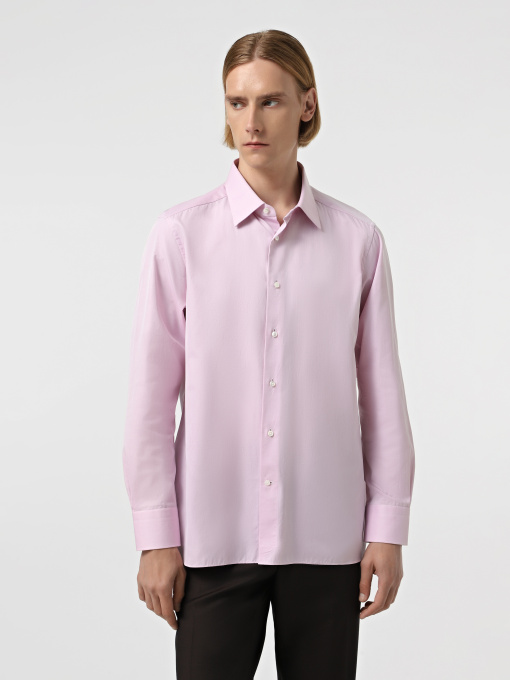Рубашки Zegna модель SH310747_Рожевий Фото