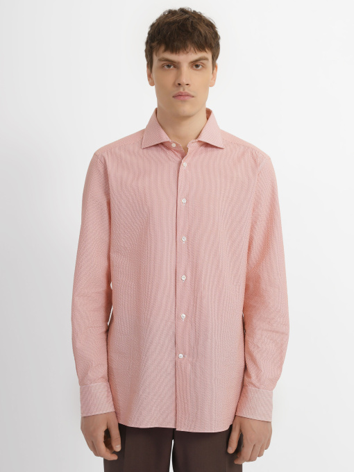 Рубашки Zegna модель SH310934_Помаранчевий Фото