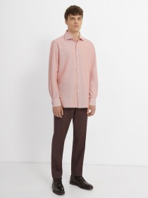 Сорочки Zegna модель SH310934_Помаранчевий Фото