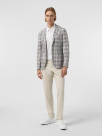 Пиджаки Zegna модель JC314606_Світло-сірий Фото