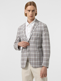 Пиджаки Zegna модель JC314606_Світло-сірий Фото