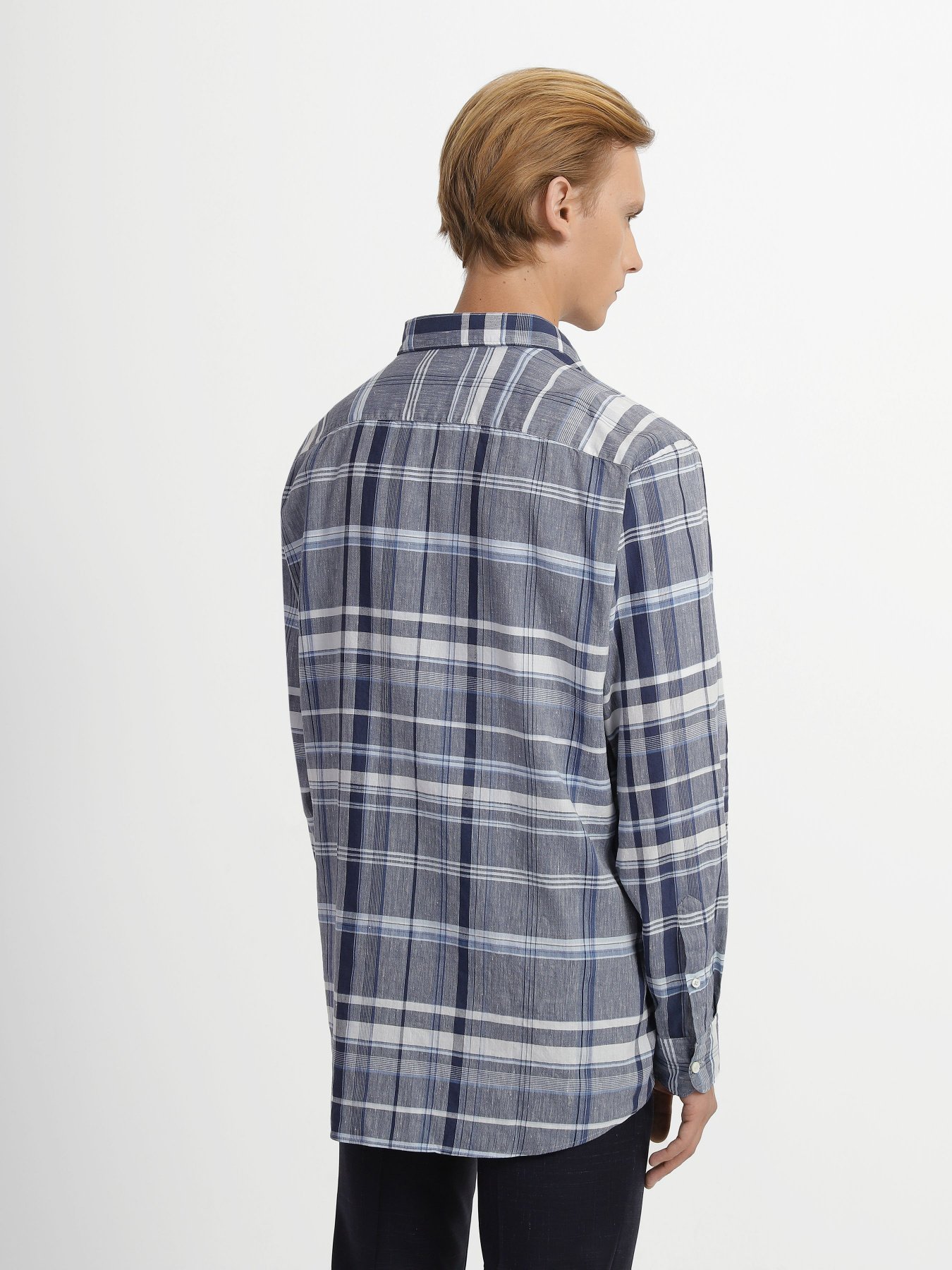 Сорочки Zegna модель SH312198_Синій Фото
