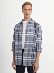 Сорочки Zegna модель SH312198_Синій Фото
