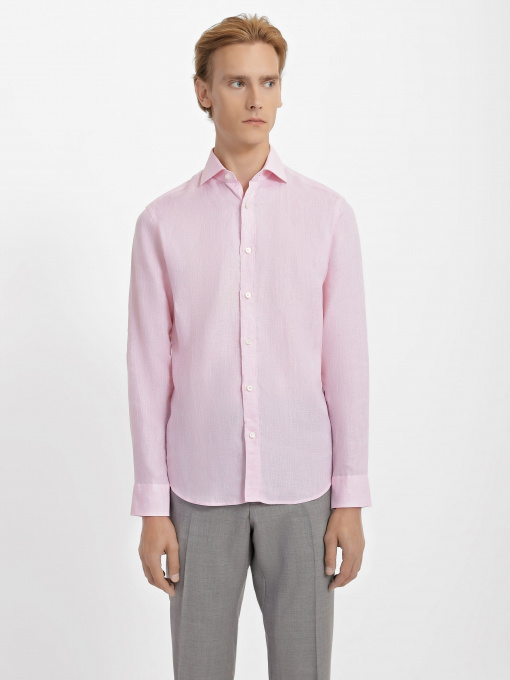 Сорочки Zegna модель SH312664_Рожевий Фото