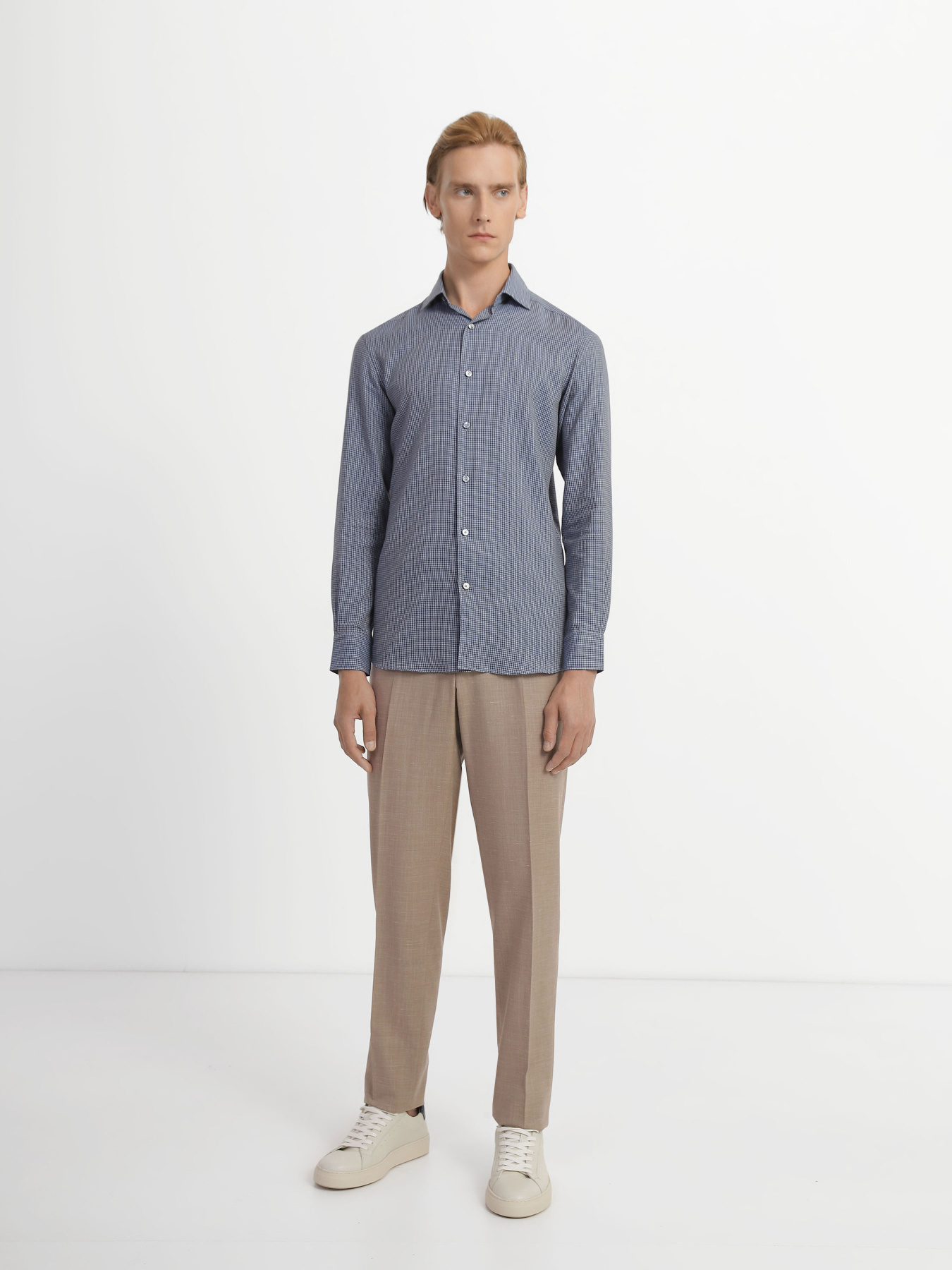 Рубашки Zegna модель SH313452_Синій Фото