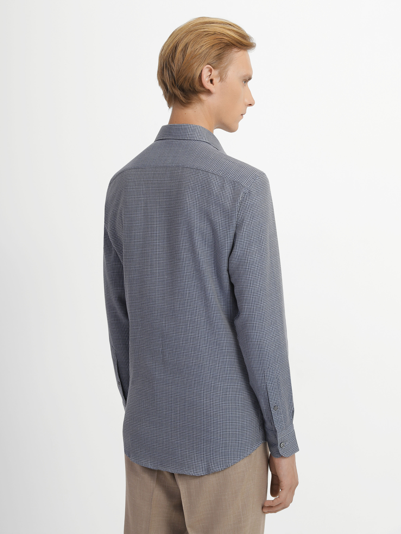 Рубашки Zegna модель SH313452_Синій Фото