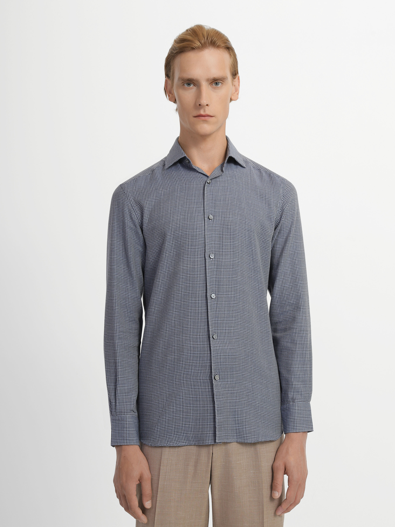 Рубашки Zegna модель SH313452_Синій Фото