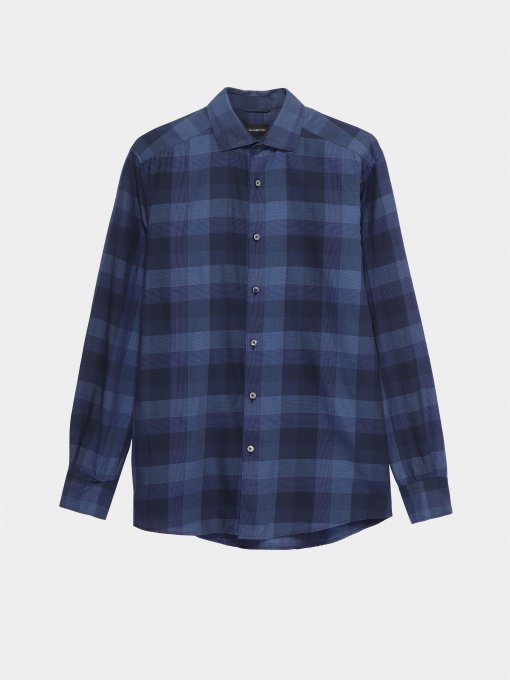 Сорочки Zegna модель SH313457_Синій Фото