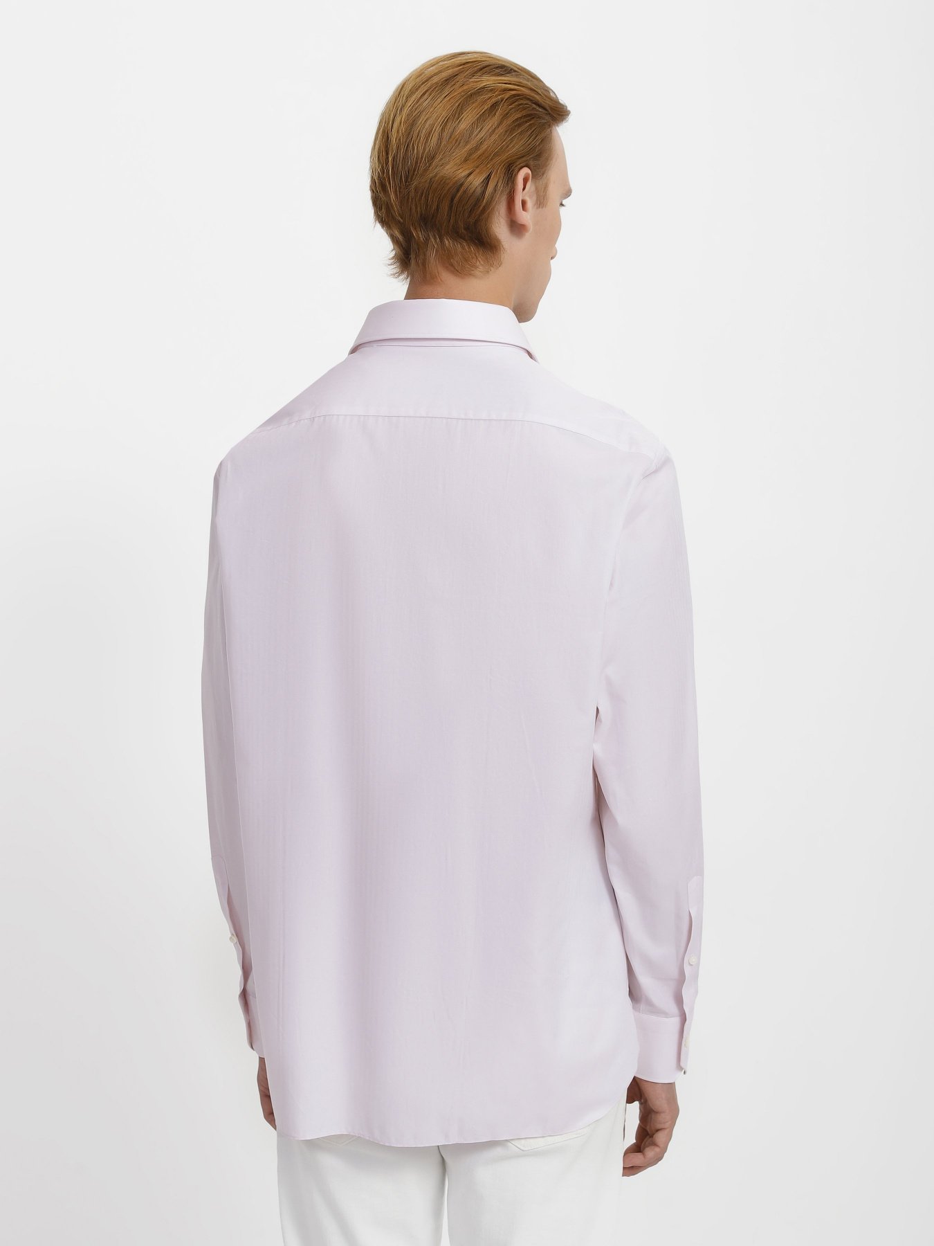 Сорочки Zegna модель SH313475_Рожевий Фото