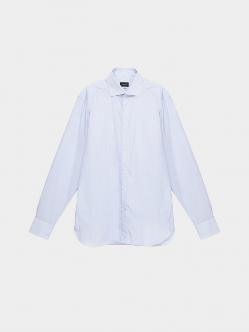 Сорочки Zegna модель SH315032_Блакитний Фото