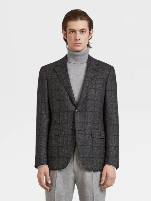 Піджаки Zegna модель JC315033_Сірий Фото