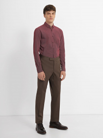 Сорочки Zegna модель SH39_Червоний Фото
