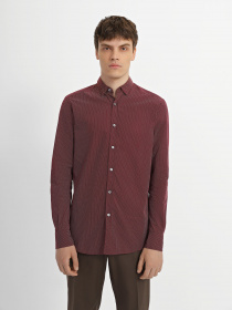 Сорочки Zegna модель SH39_Червоний Фото