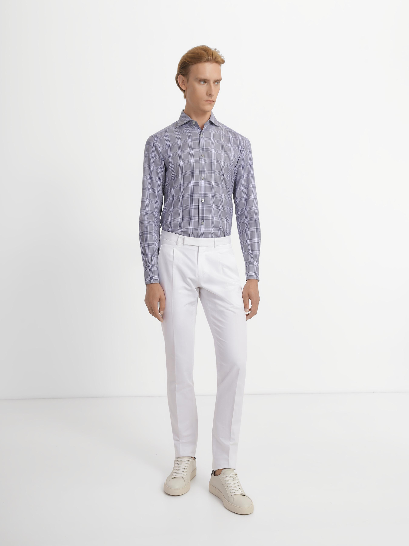 Рубашки Zegna модель SH4485_0 Фото