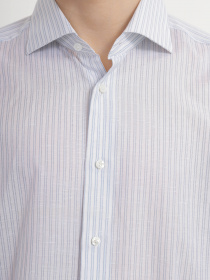 Сорочки Zegna модель SH8527_Блакитний Фото