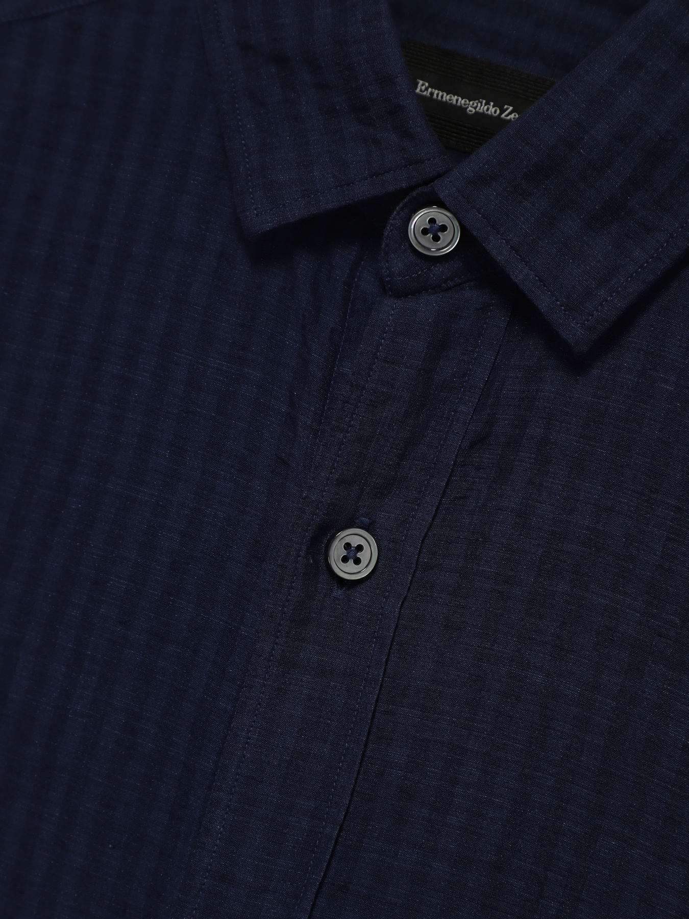 Сорочки Zegna модель SH8639_Синій Фото