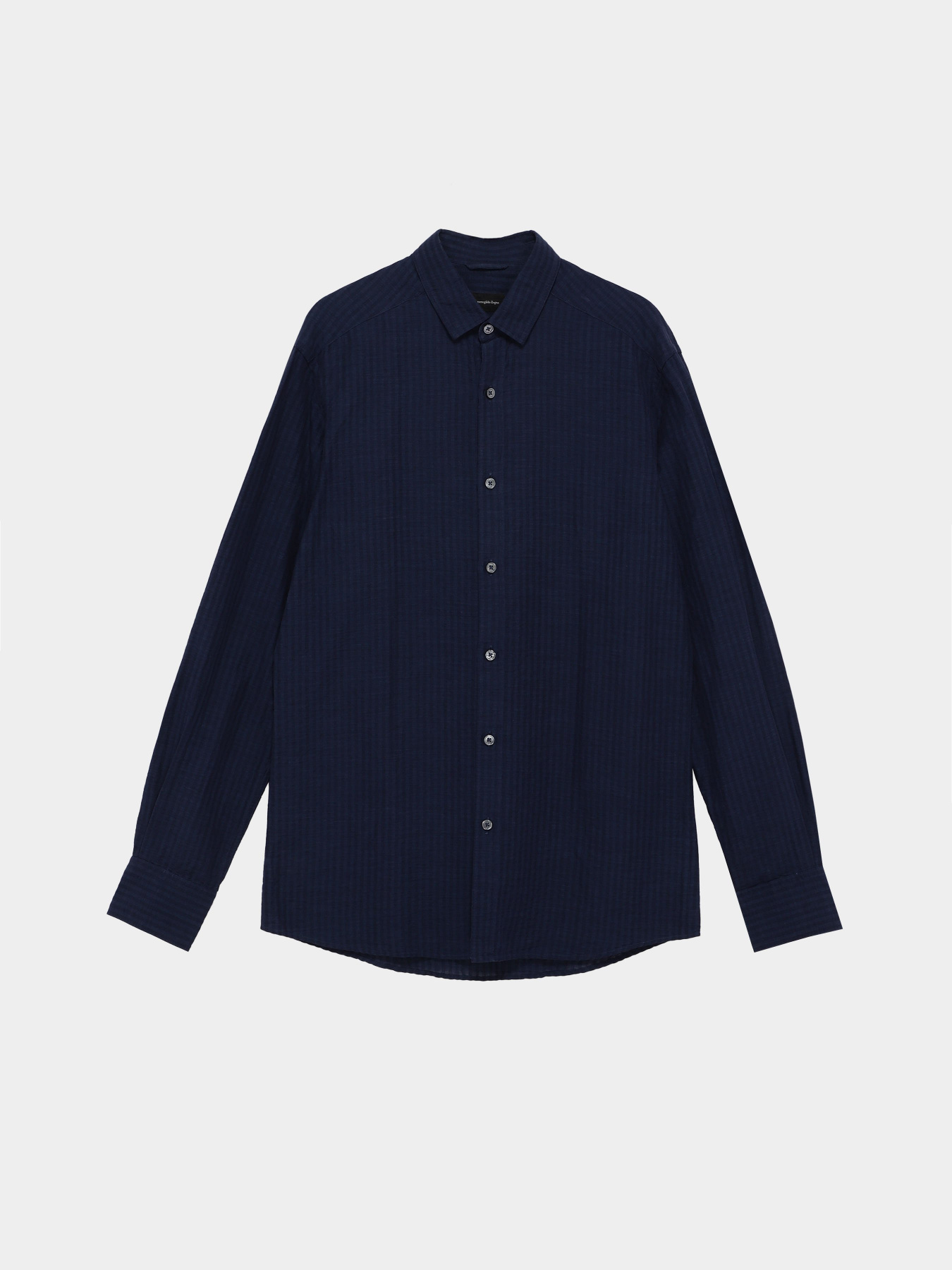 Сорочки Zegna модель SH8639_Синій Фото
