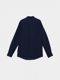 Сорочки Zegna модель SH8639_Синій Фото
