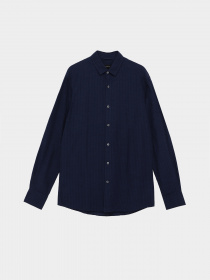 Сорочки Zegna модель SH8639_Синій Фото