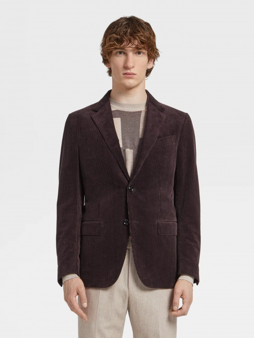 Піджаки Zegna модель JC315134_Коричневий Фото
