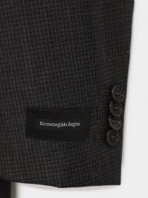 Костюмы Zegna модель ST307007_Сірий Фото