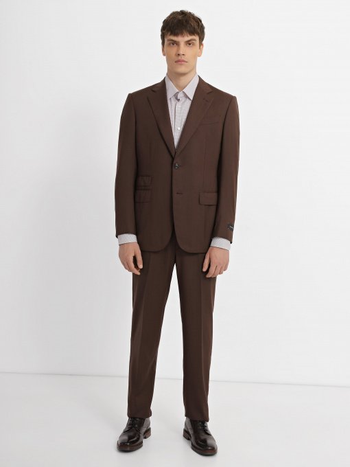 Костюмы Zegna модель ST308379_Коричневий Фото
