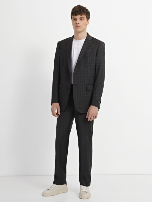 Костюмы Zegna модель ST308526_Сірий Фото