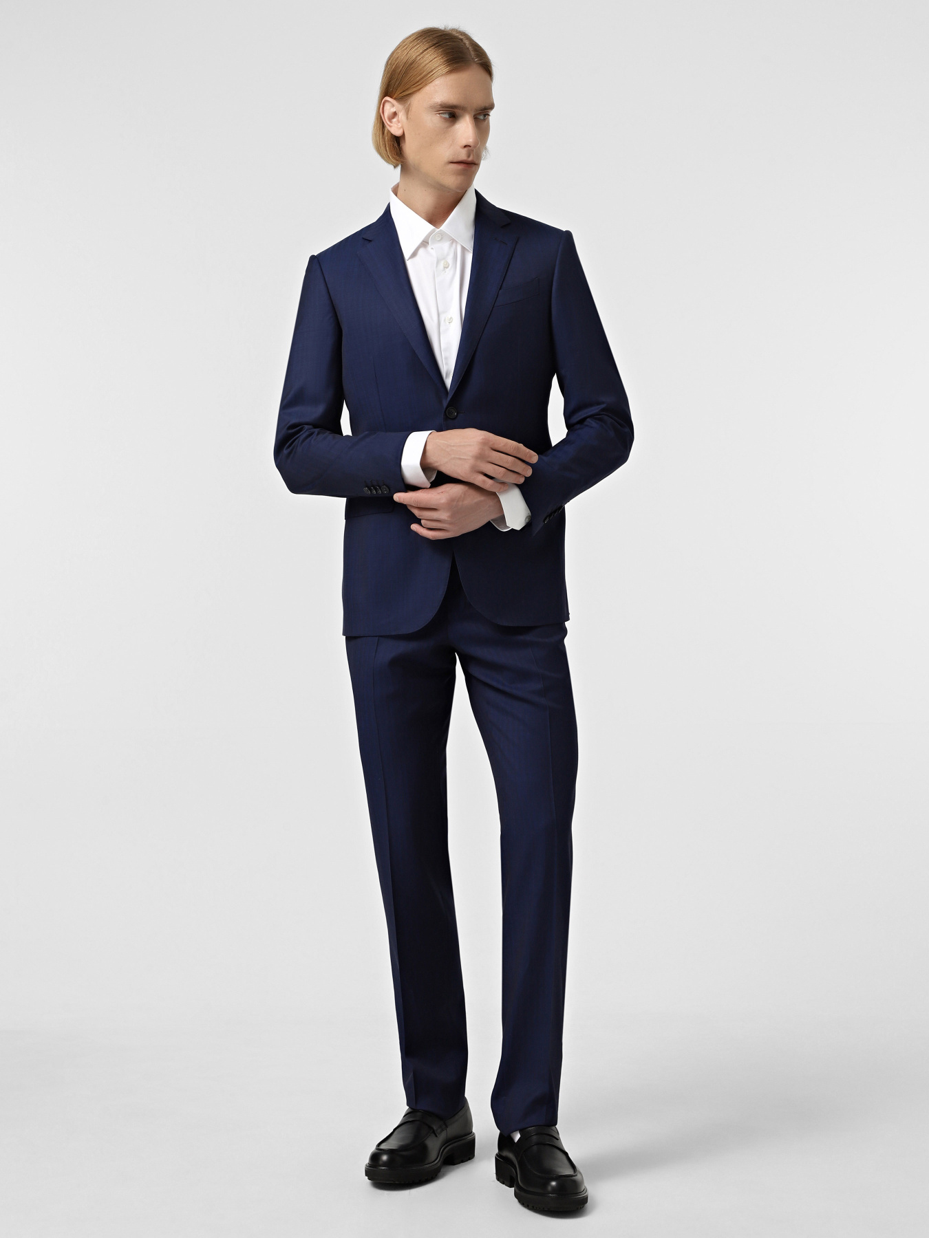 Костюми Zegna модель ST308533_Синій Костюми Zegna модель ST308533_Синій Фото