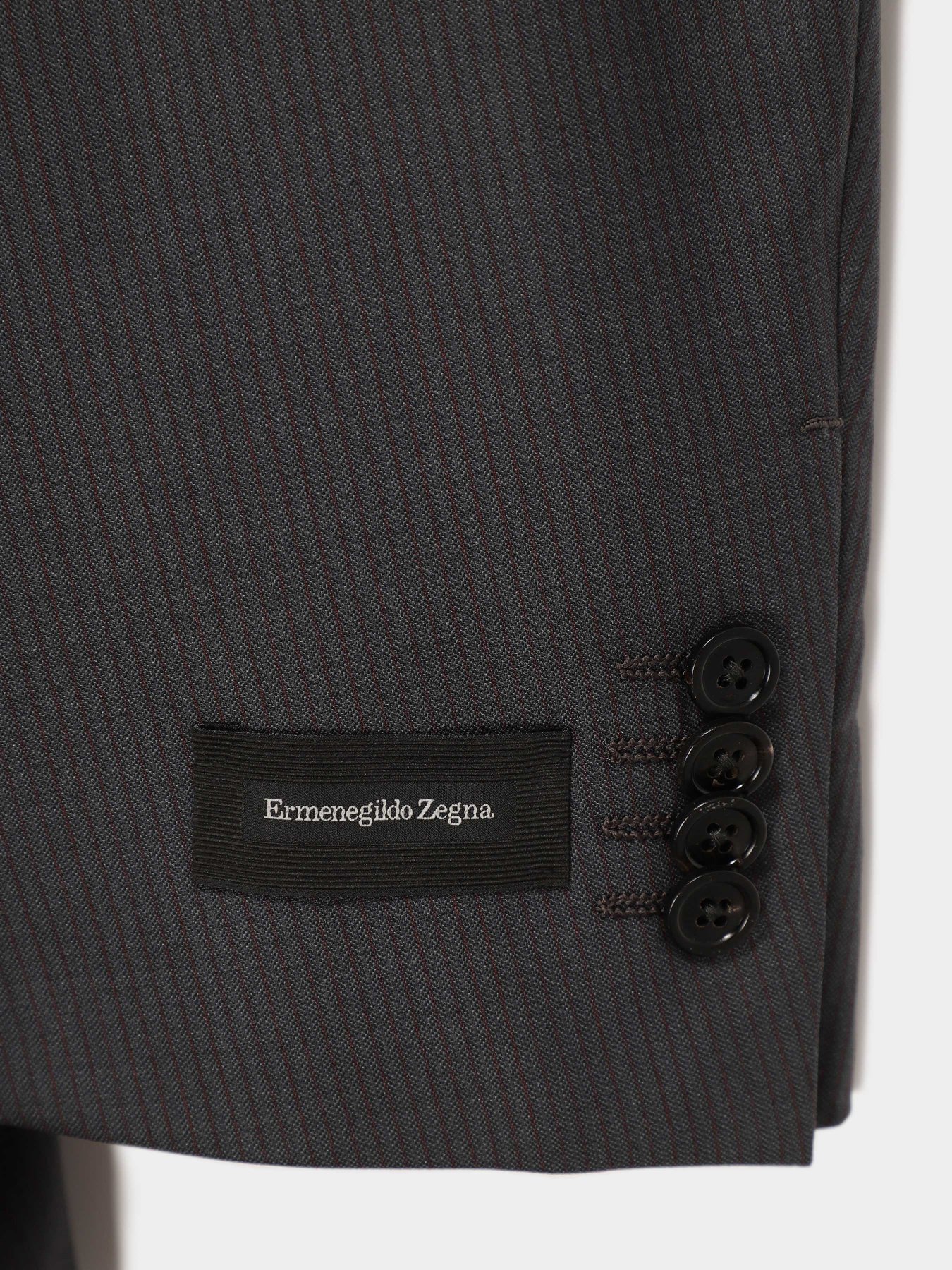 Костюмы Zegna модель ST82_Сірий Фото