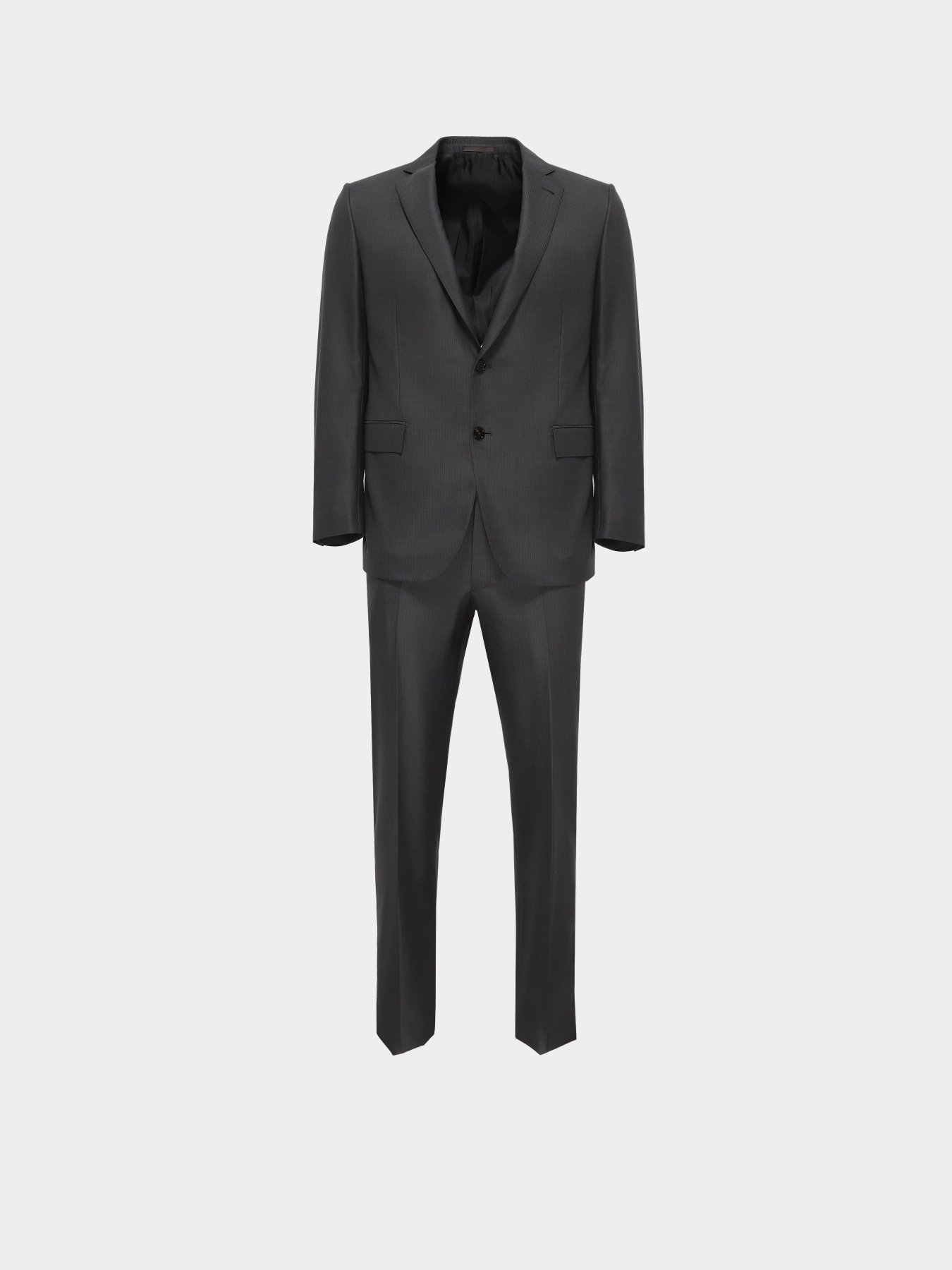 Костюмы Zegna модель ST82_Сірий Фото