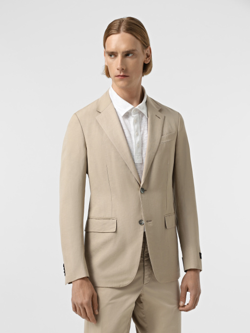 Піджаки Zegna модель JC315401_Бежевий Фото