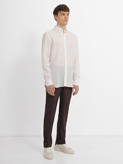 Штани Zegna модель TR305895_Фіолетовий Фото