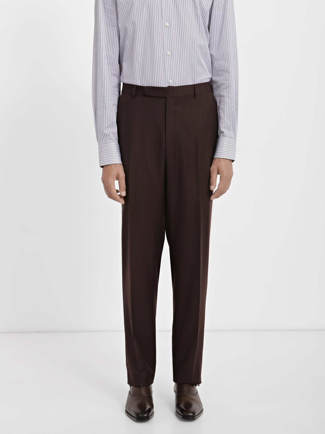 Штани Zegna модель TR307009_Коричневий Фото