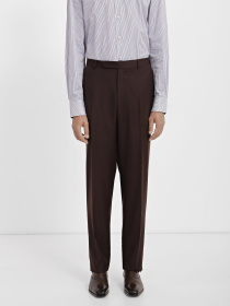 Штани Zegna модель TR307009_Коричневий Фото
