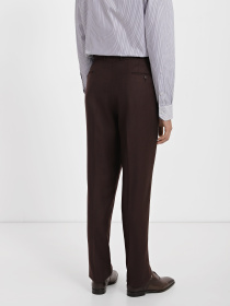Штани Zegna модель TR307009_Коричневий Фото