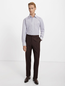 Штани Zegna модель TR307009_Коричневий Фото