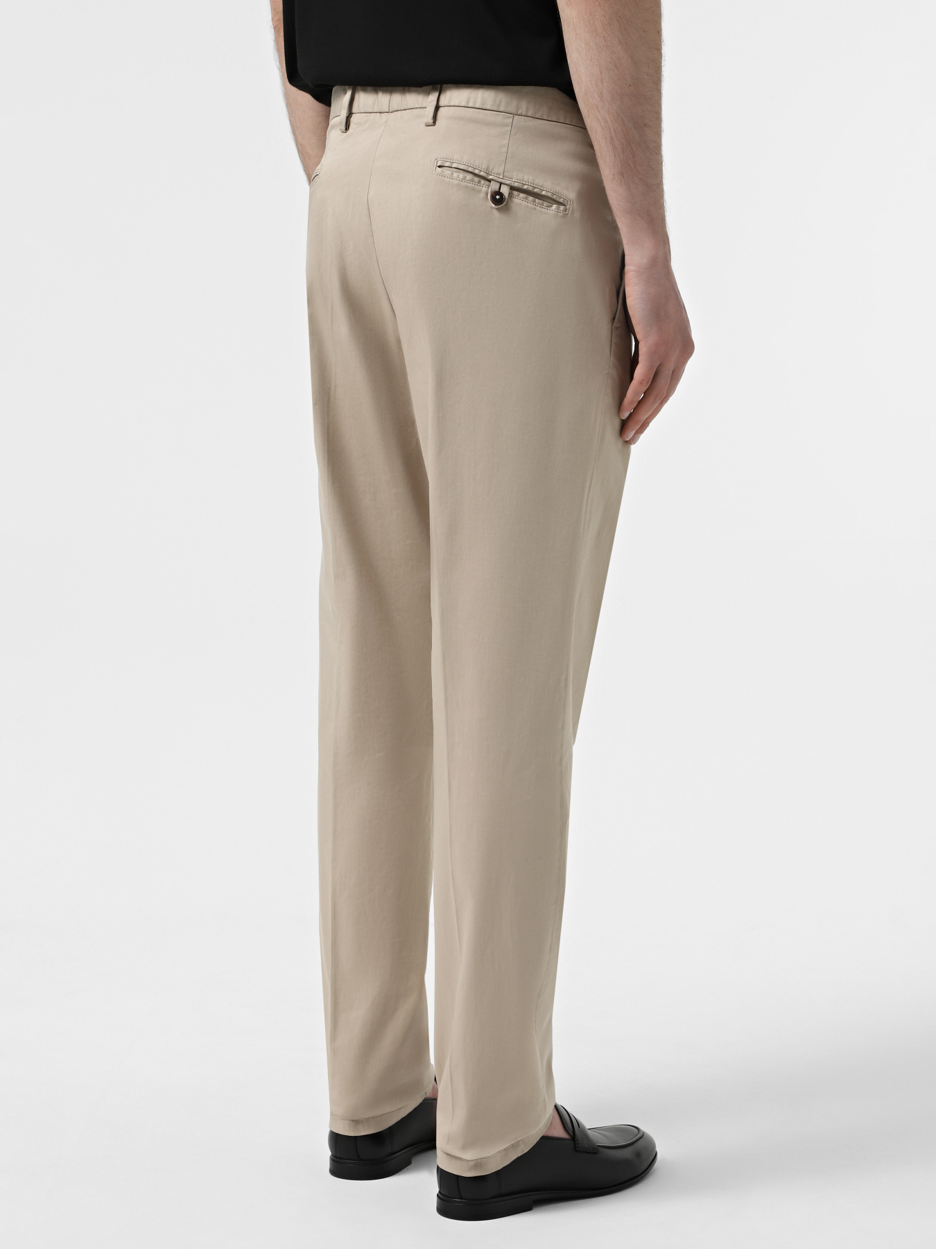 Штани Zegna модель TR308254_Бежевий Фото