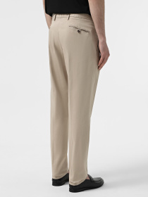 Штани Zegna модель TR308254_Бежевий Фото