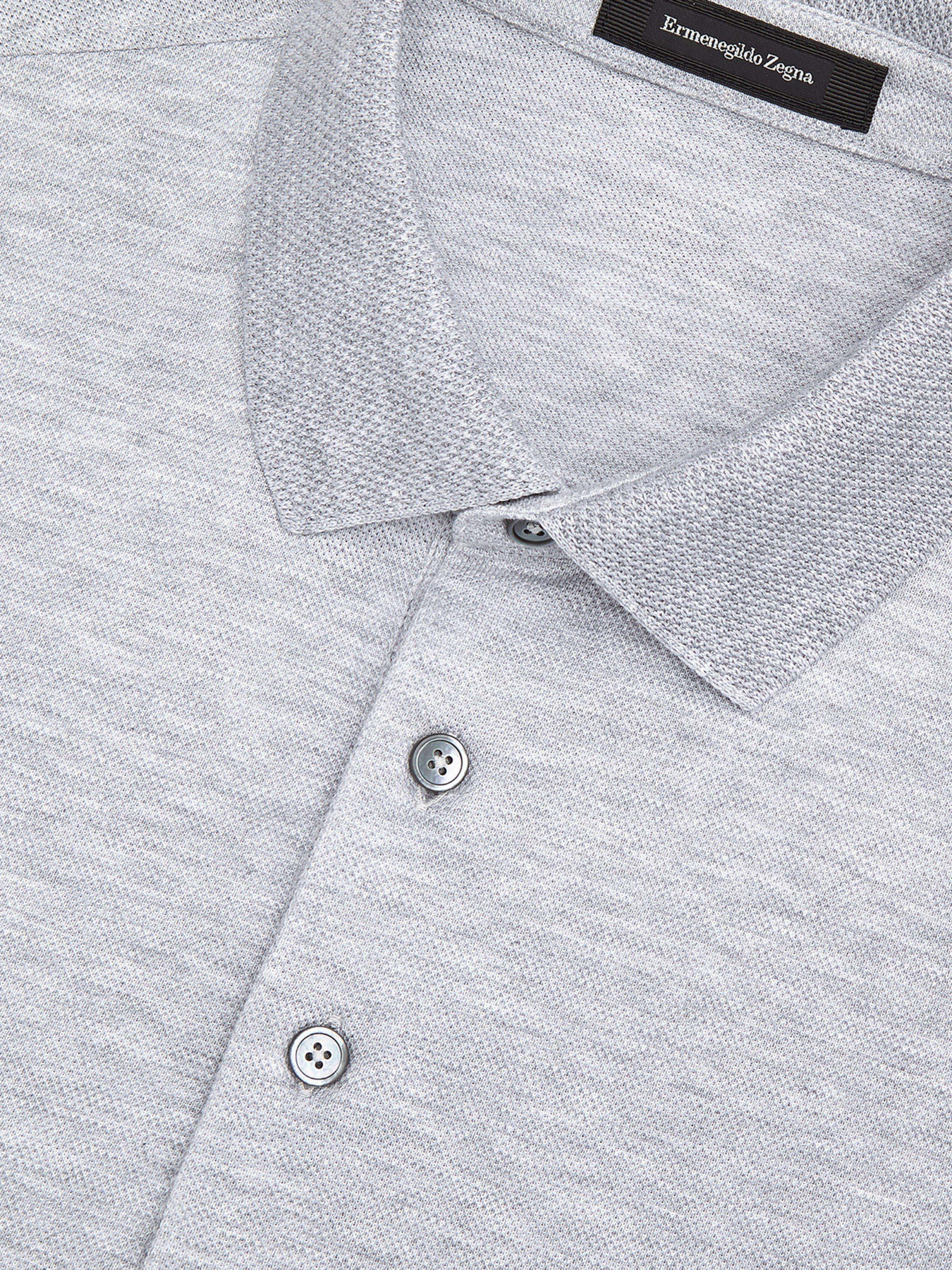 Футболки і поло Zegna модель KN310346_Сірий Фото